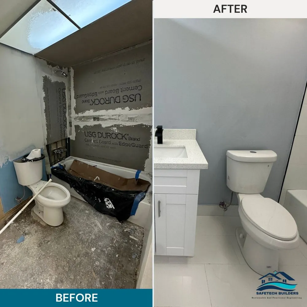 Slide of SafeTech Builders