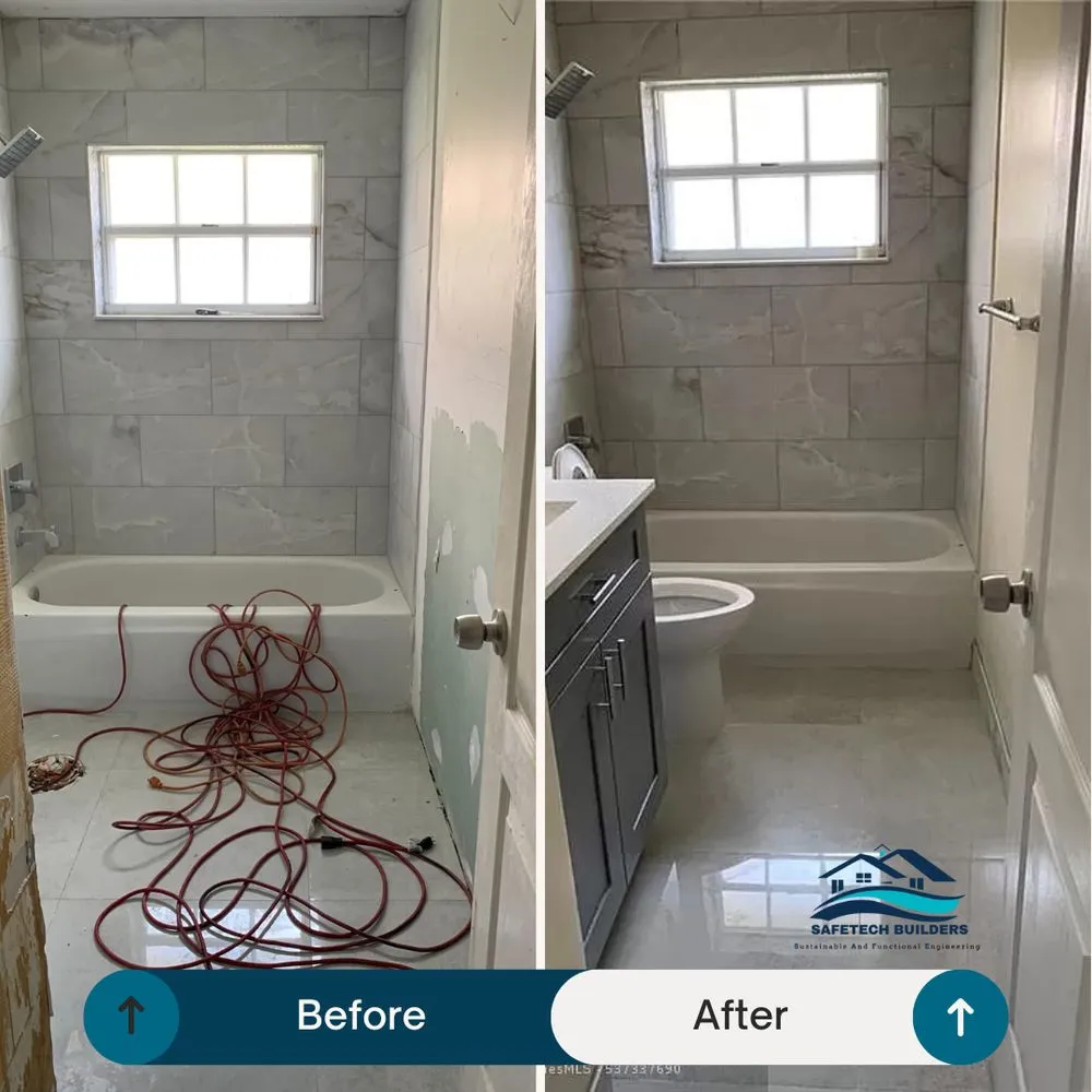 Slide of SafeTech Builders