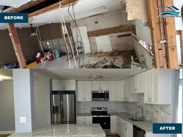 Slide of SafeTech Builders