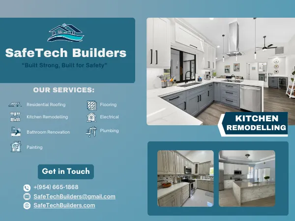 Slide of SafeTech Builders