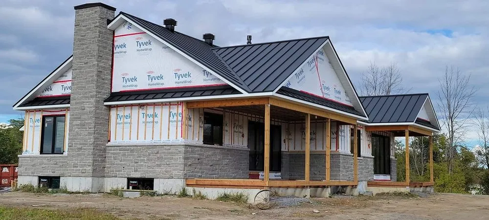 Slide of Sagan Commercial Roofing