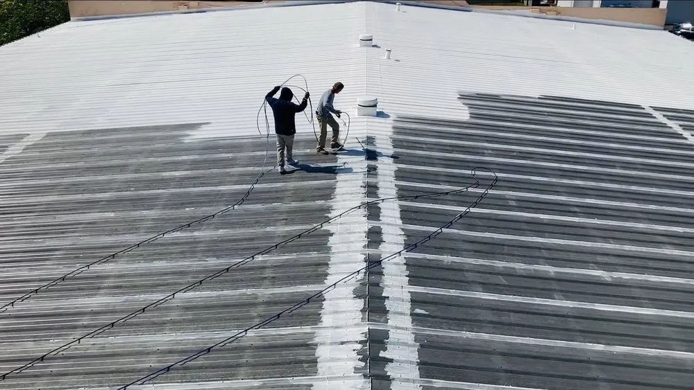 Slide of Sagan Commercial Roofing