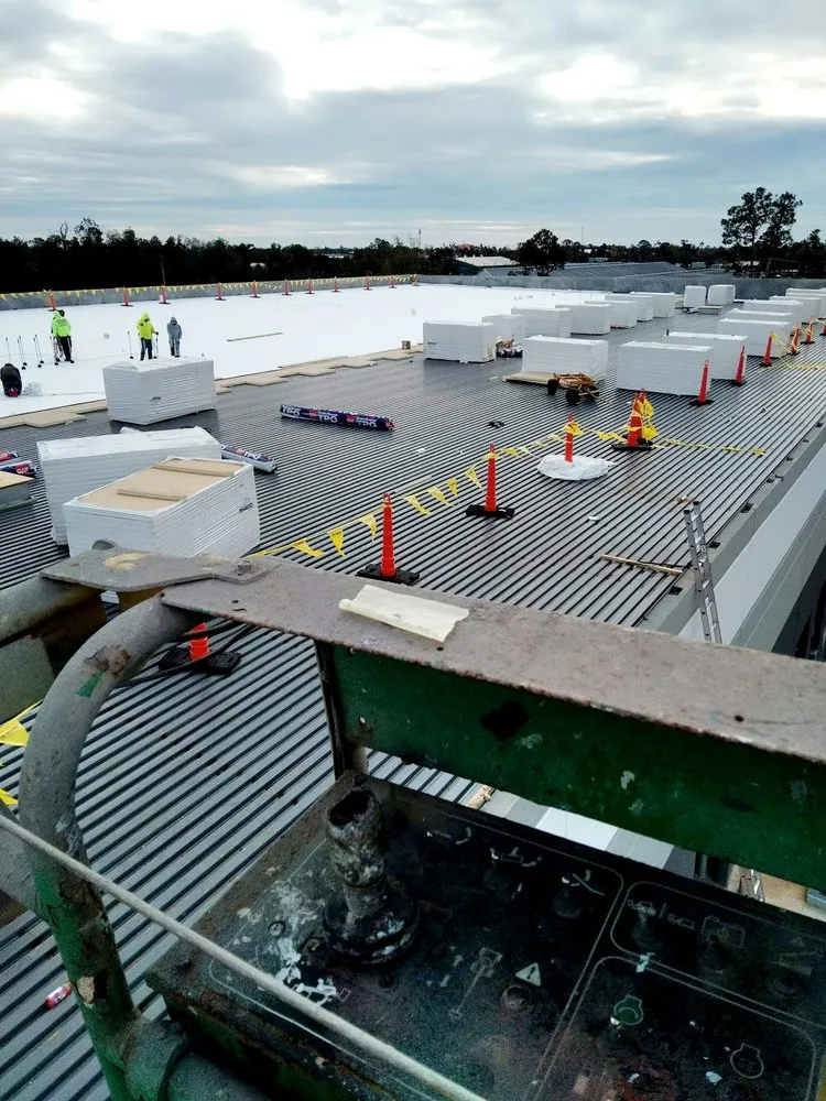 Slide of Sagan Commercial Roofing