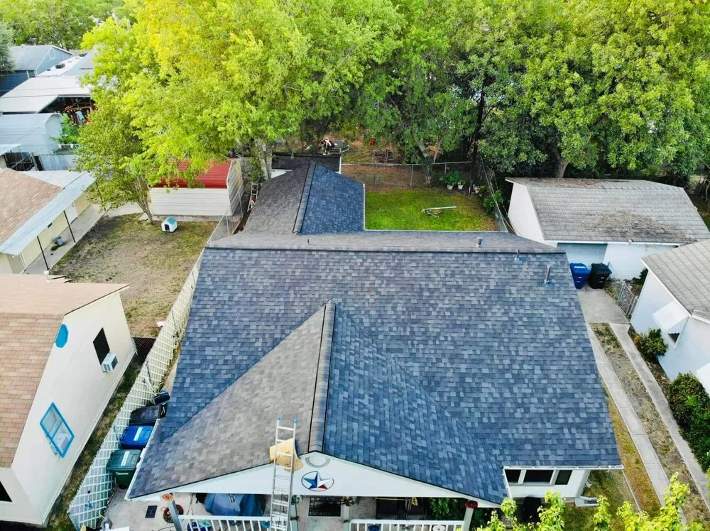 Slide of Sagan Commercial Roofing