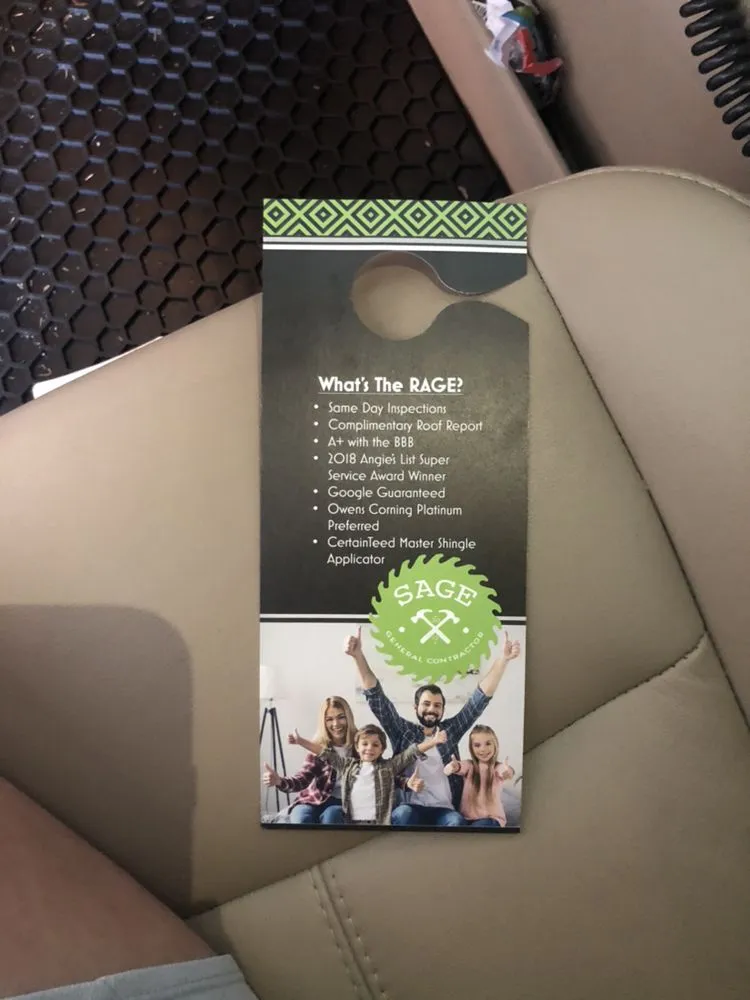 Slide of Sage Roofing and Construction