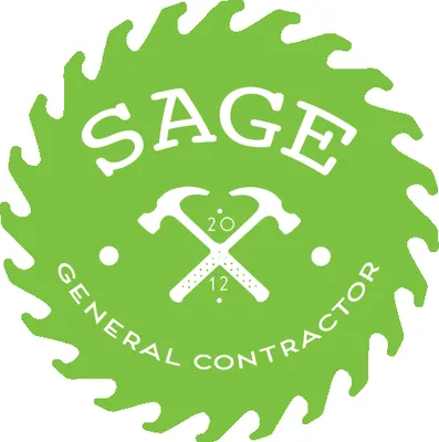 Sage Roofing and Construction Logo