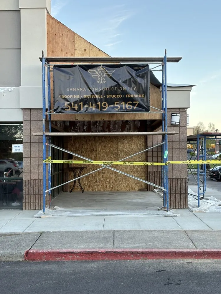 Slide of Sahara Construction