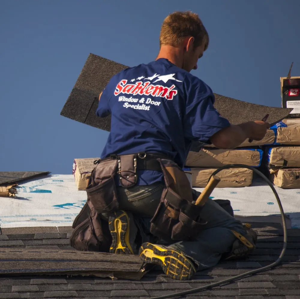 Slide of Sahlem's Roofing & Siding