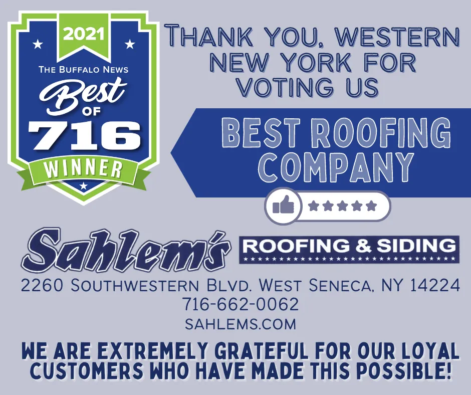 Slide of Sahlem's Roofing & Siding