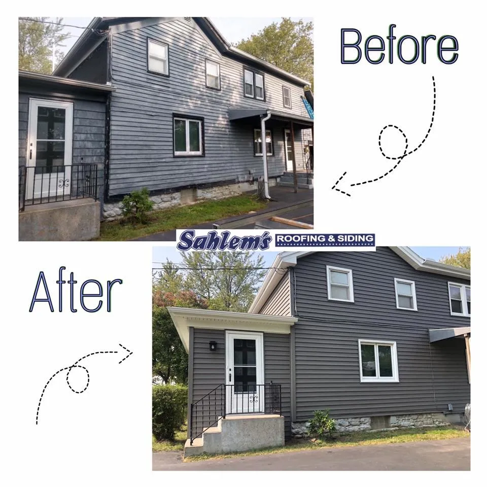 Slide of Sahlem's Roofing & Siding