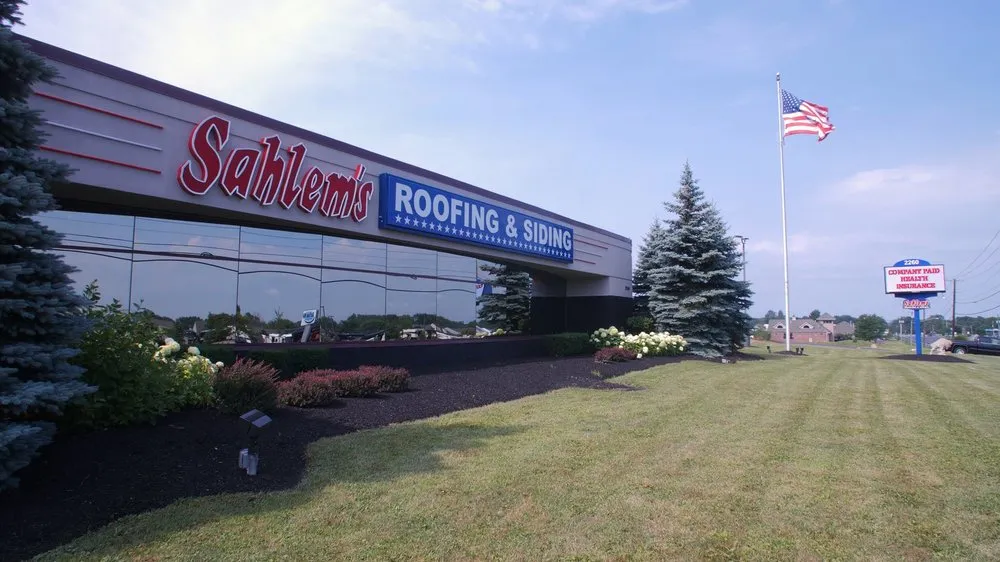 Slide of Sahlem's Roofing & Siding
