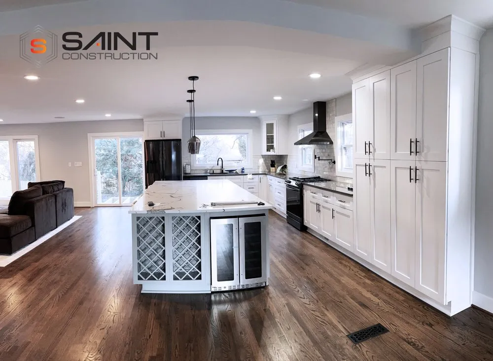 Slide of Saint Construction