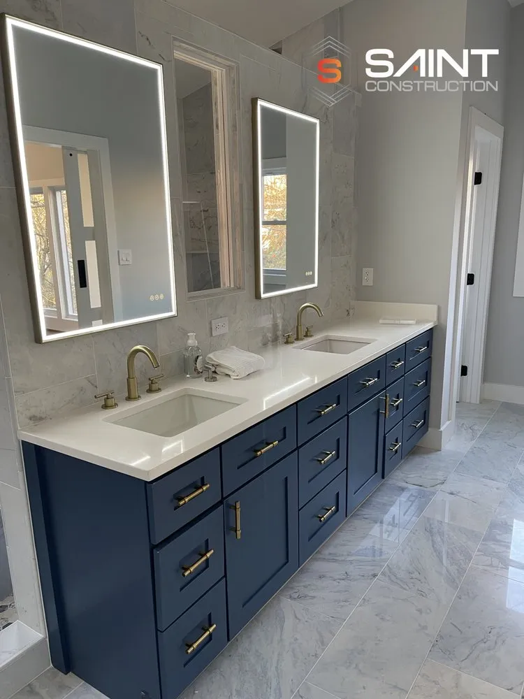 Slide of Saint Construction