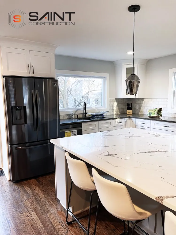 Slide of Saint Construction