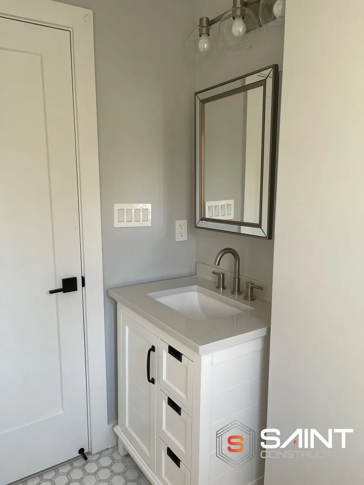 Slide of Saint Construction