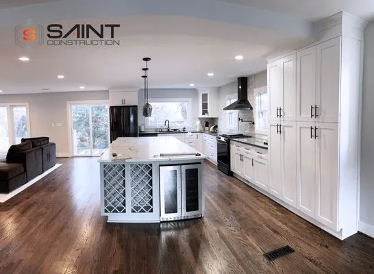 Saint Construction Logo