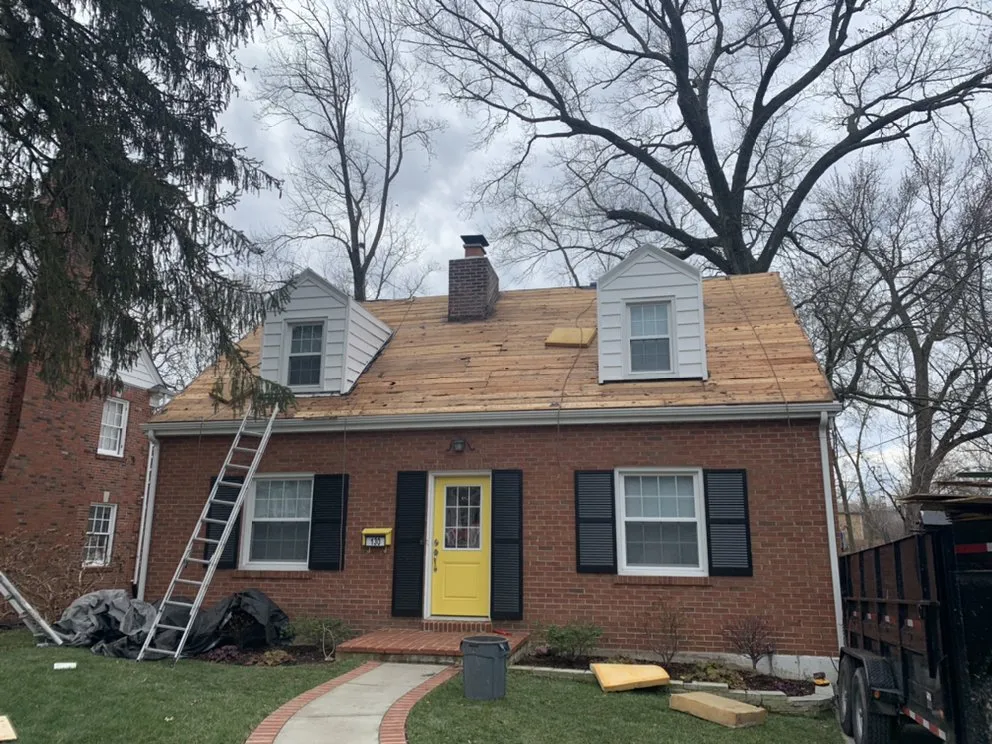 Slide of Saint Louis Roof Management