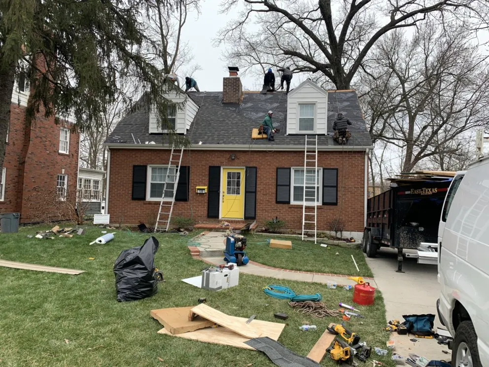 Slide of Saint Louis Roof Management