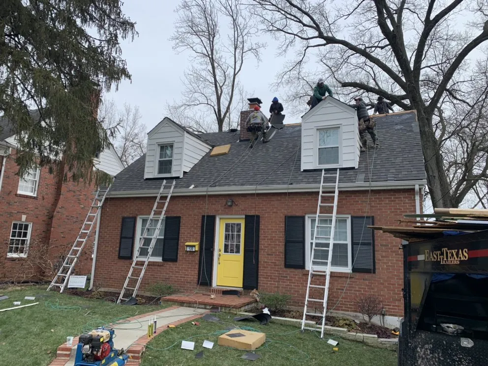 Slide of Saint Louis Roof Management