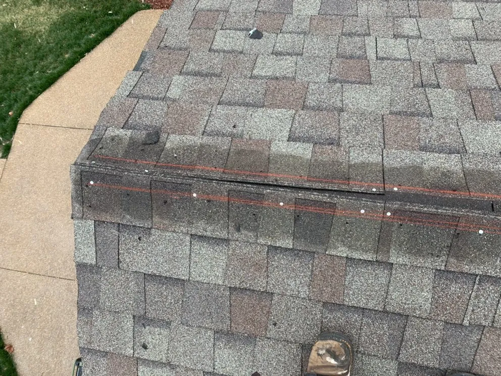 Slide of Saint Louis Roof Management