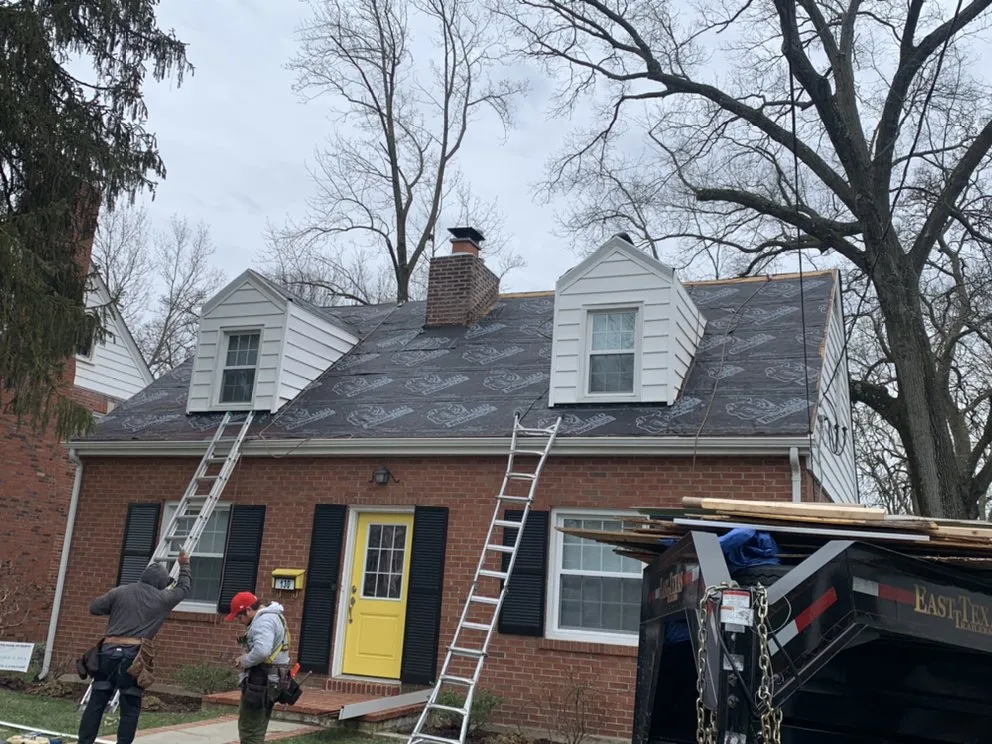 Slide of Saint Louis Roof Management