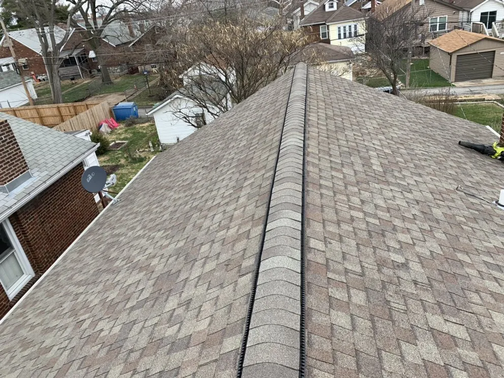 Slide of Saint Louis Roof Management