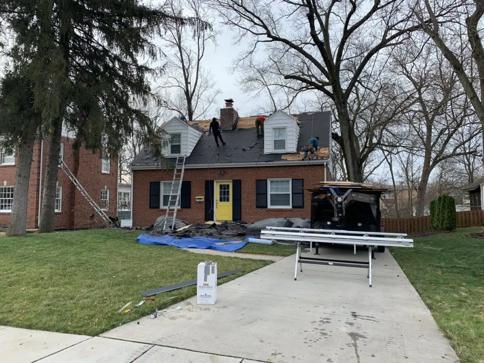 Slide of Saint Louis Roof Management