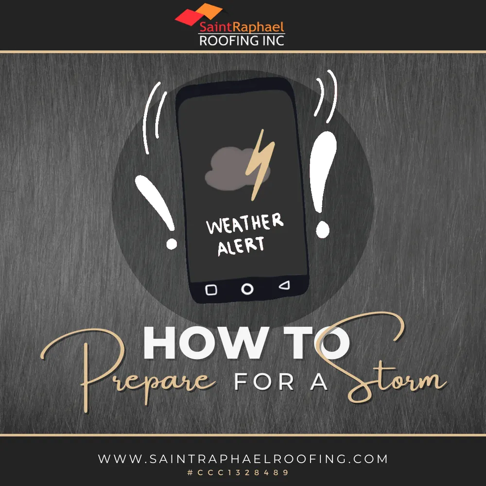 Slide of Saint Raphael Roofing