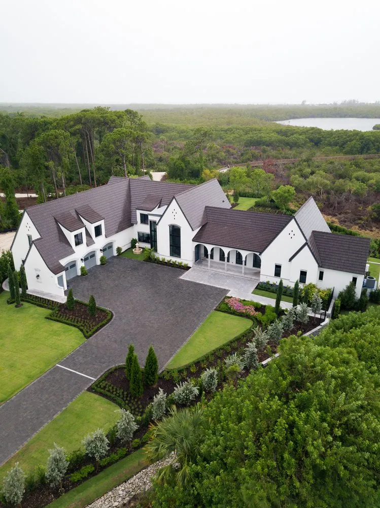 Slide of Saint Raphael Roofing