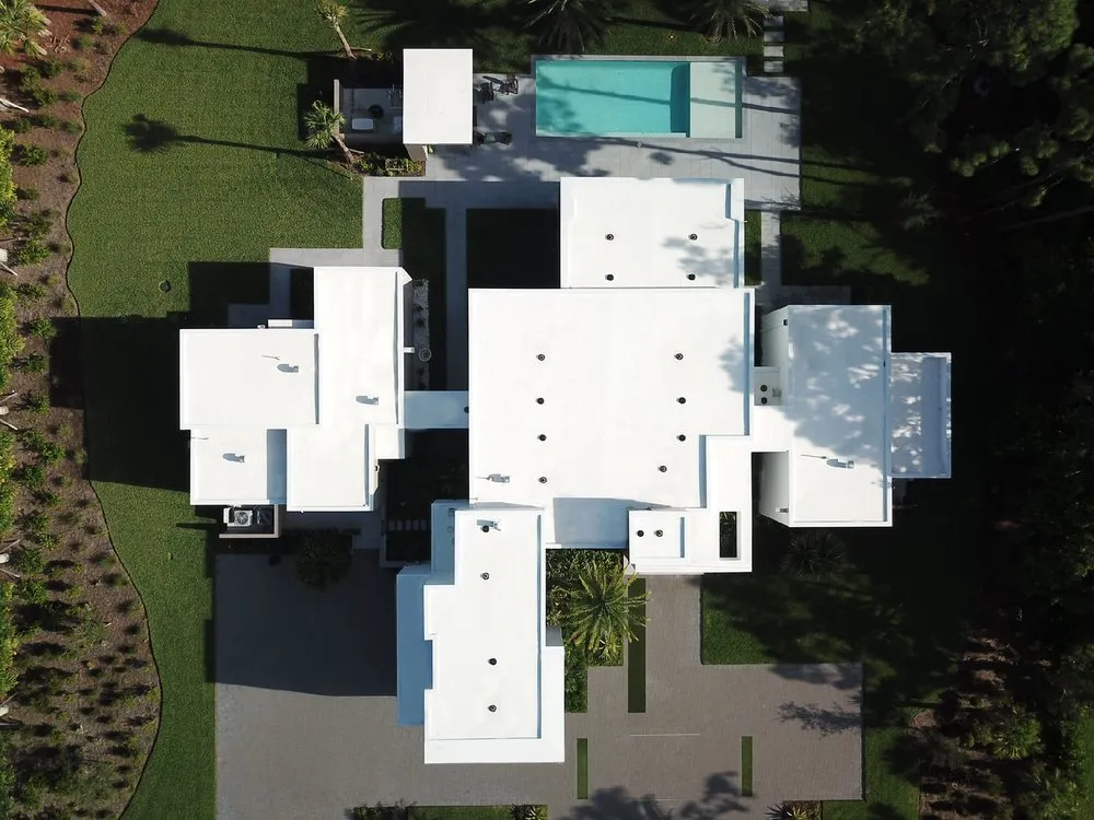 Slide of Saint Raphael Roofing