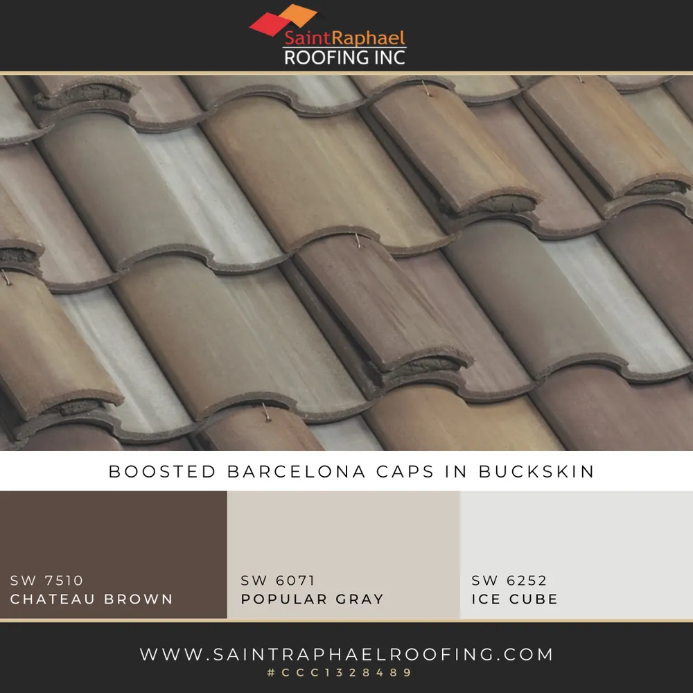 Slide of Saint Raphael Roofing