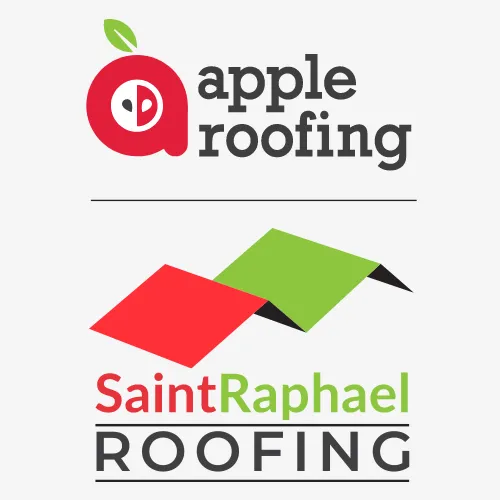 Slide of Saint Raphael Roofing