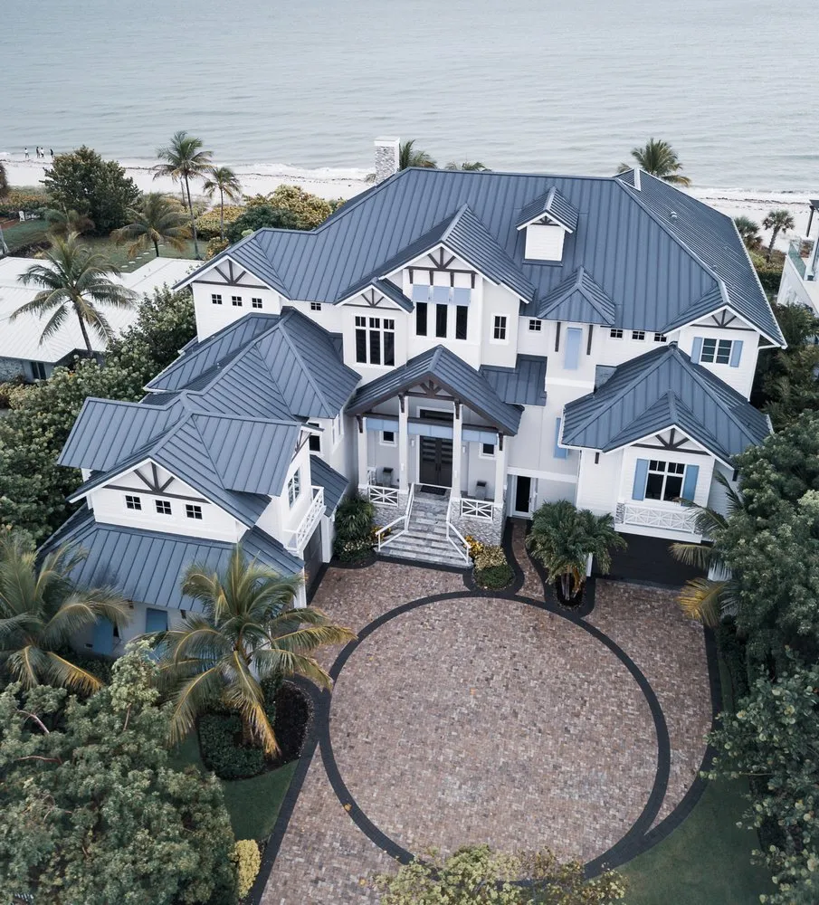 Slide of Saint Raphael Roofing