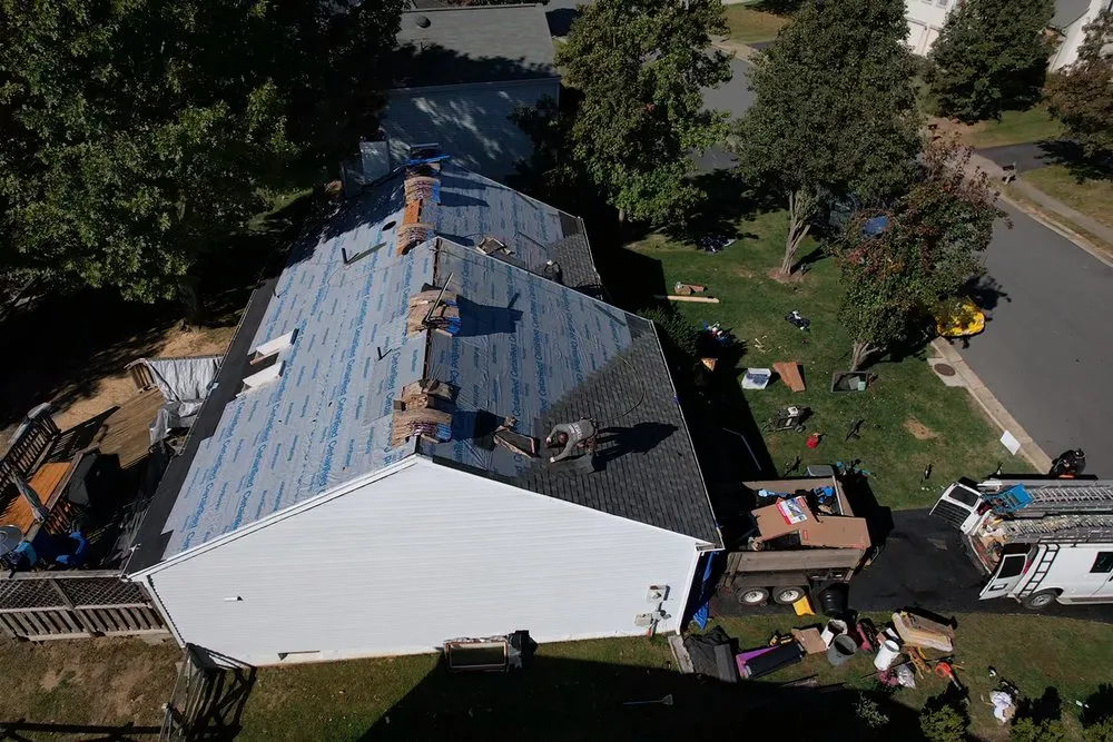 Slide of Saint Restoration Services