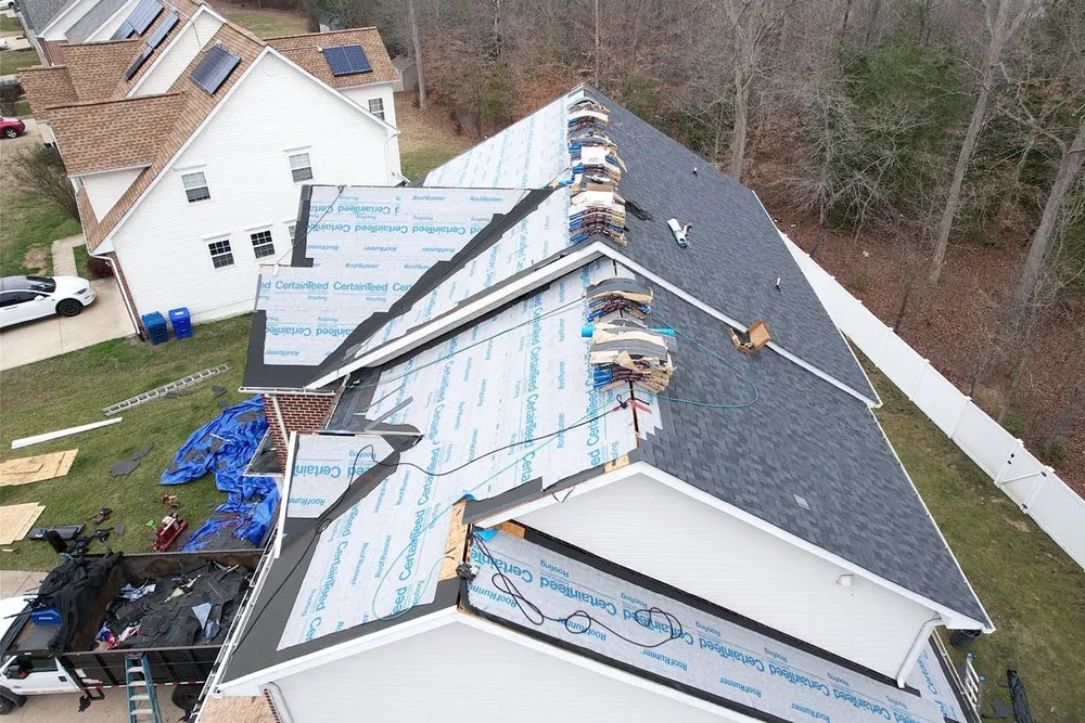 Slide of Saint Restoration Services