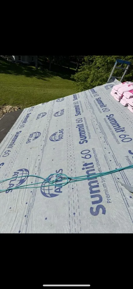 Slide of Saints Roofing