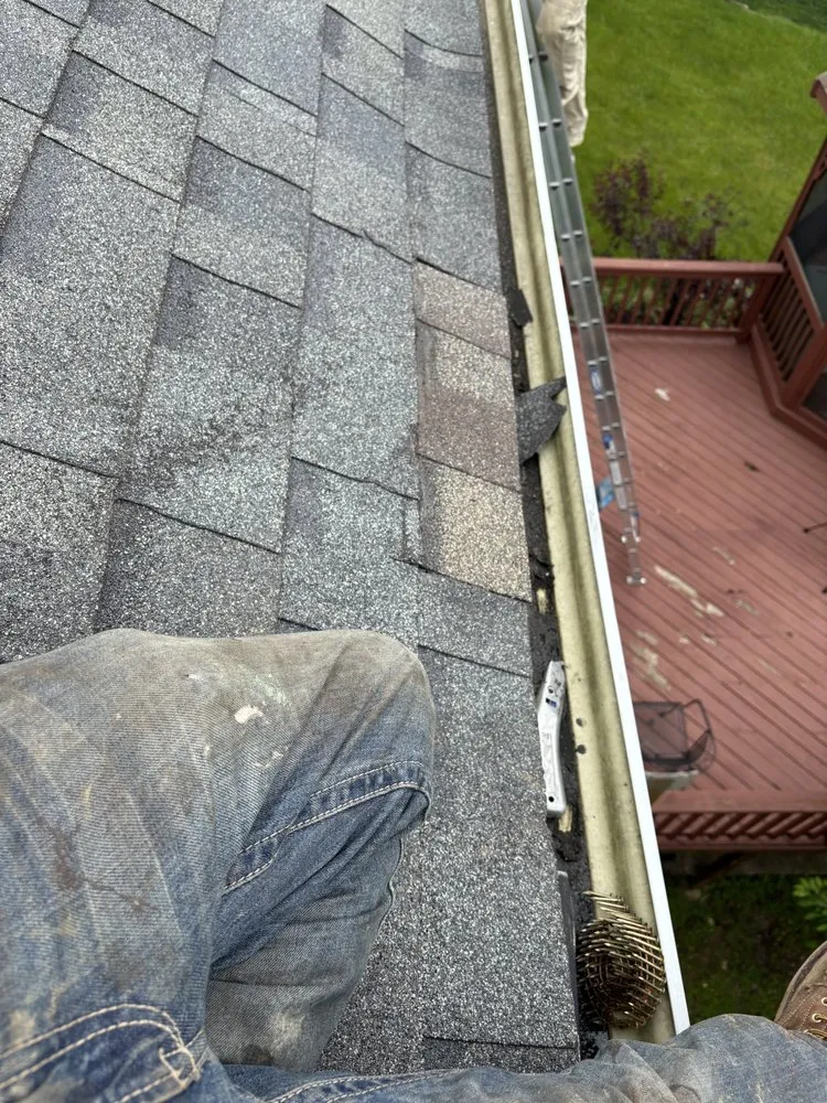 Slide of Saints Roofing