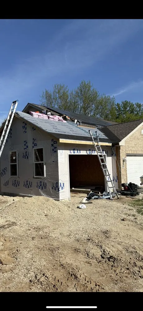 Slide of Saints Roofing