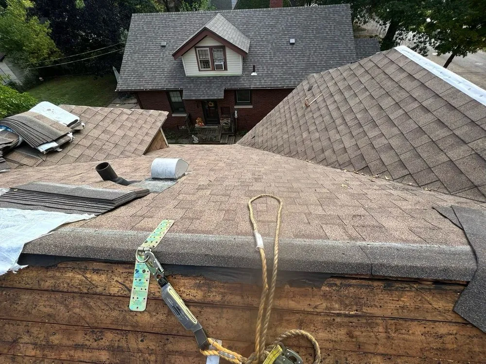 Slide of Saints Roofing