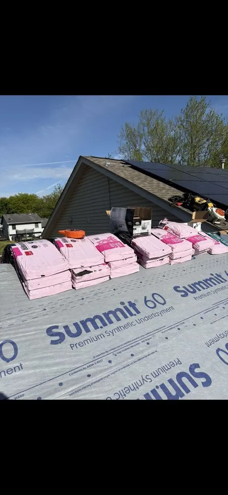 Slide of Saints Roofing