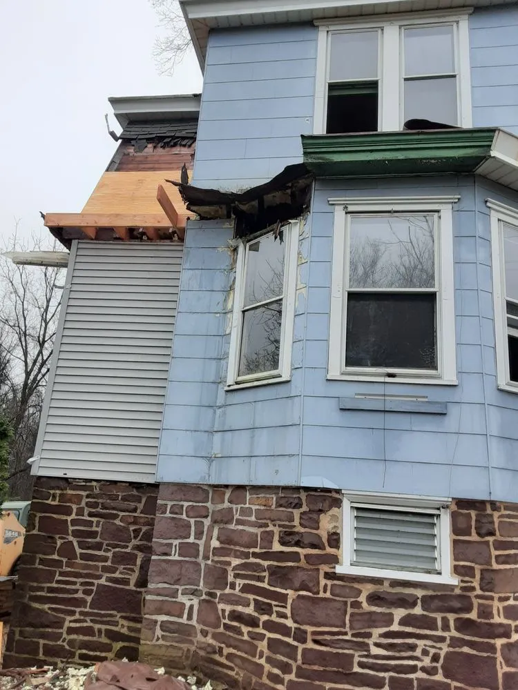 Slide of Salamone Roofing