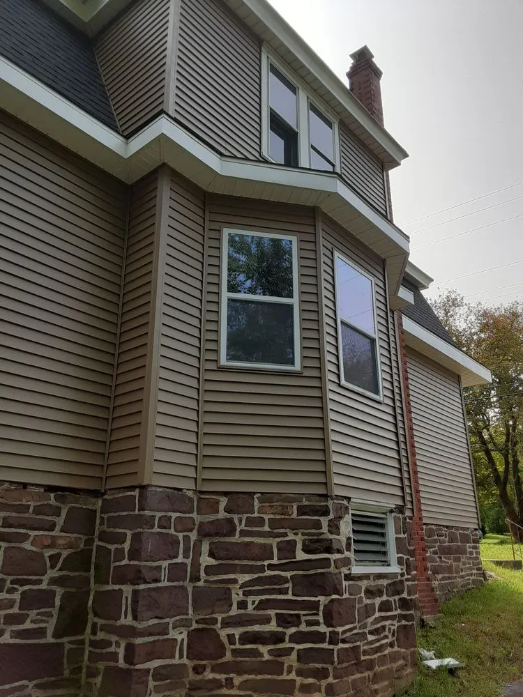 Slide of Salamone Roofing