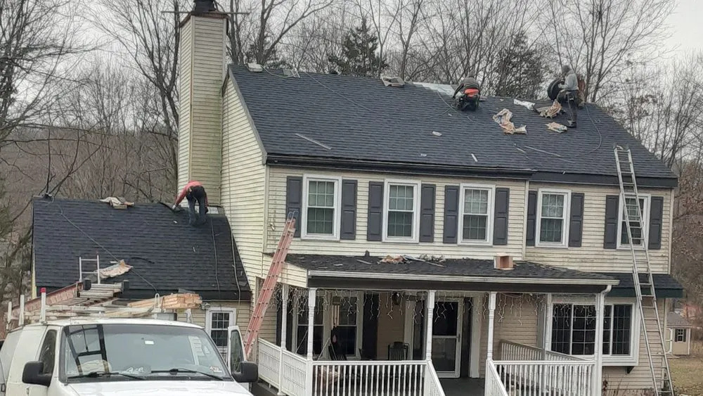 Slide of Salamone Roofing