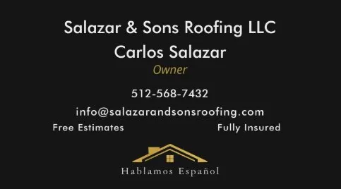 Slide of Salazar & Sons Roofing