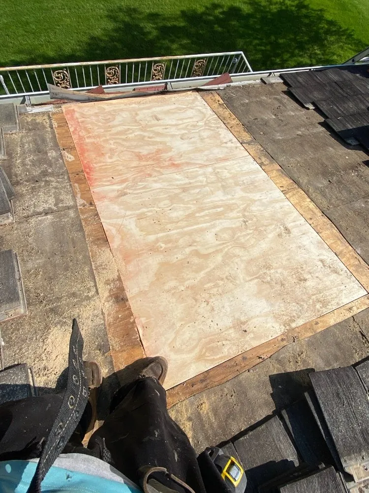 Slide of Salazar Roofing