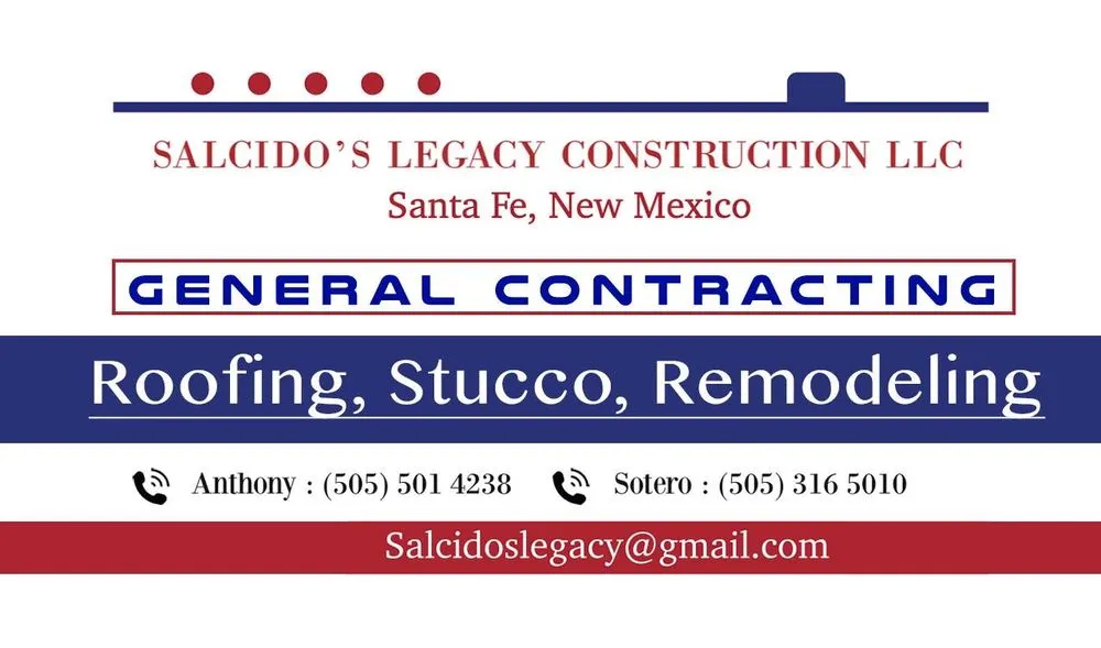 Slide of Salcido’s Legacy Construction