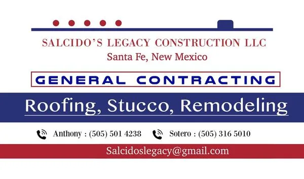 Salcido’s Legacy Construction