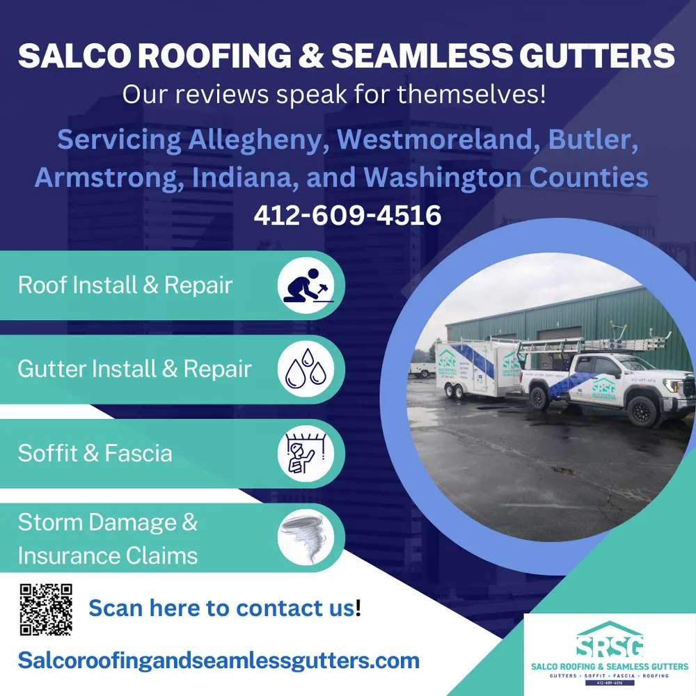 Slide of Salco Roofing and Seamless Gutters
