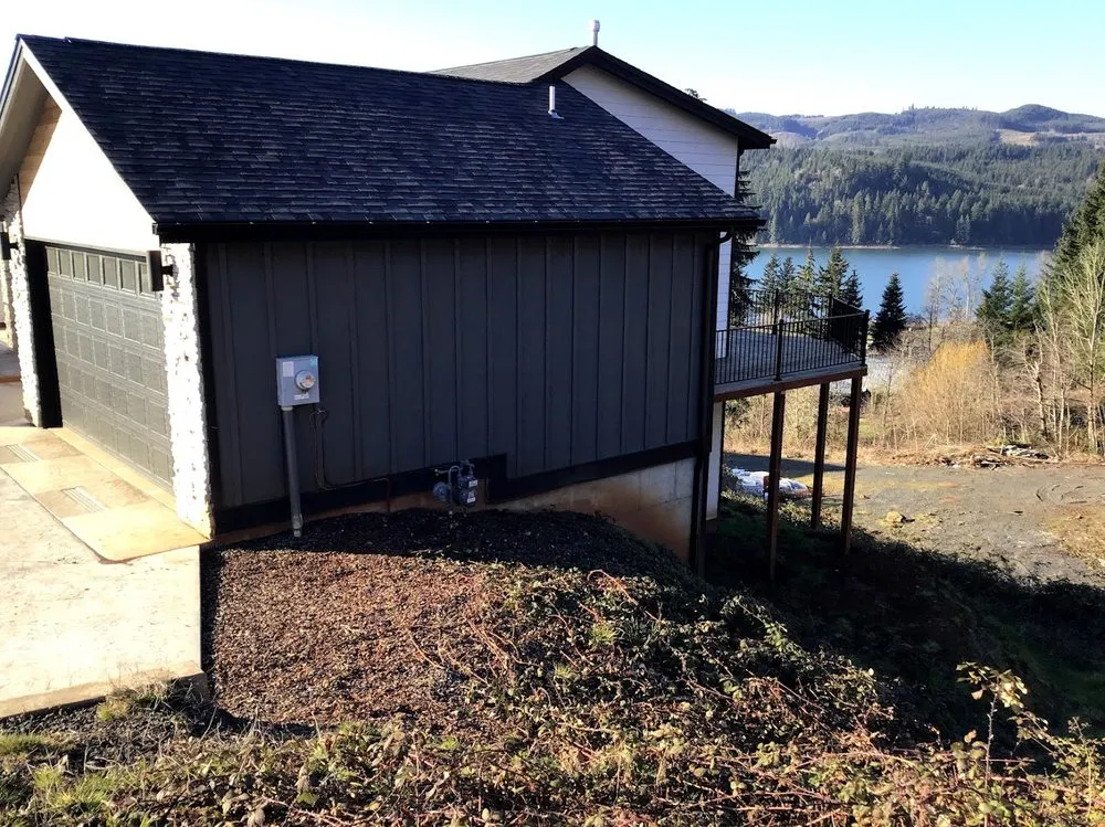 Slide of Salem Oregon Gutter Service