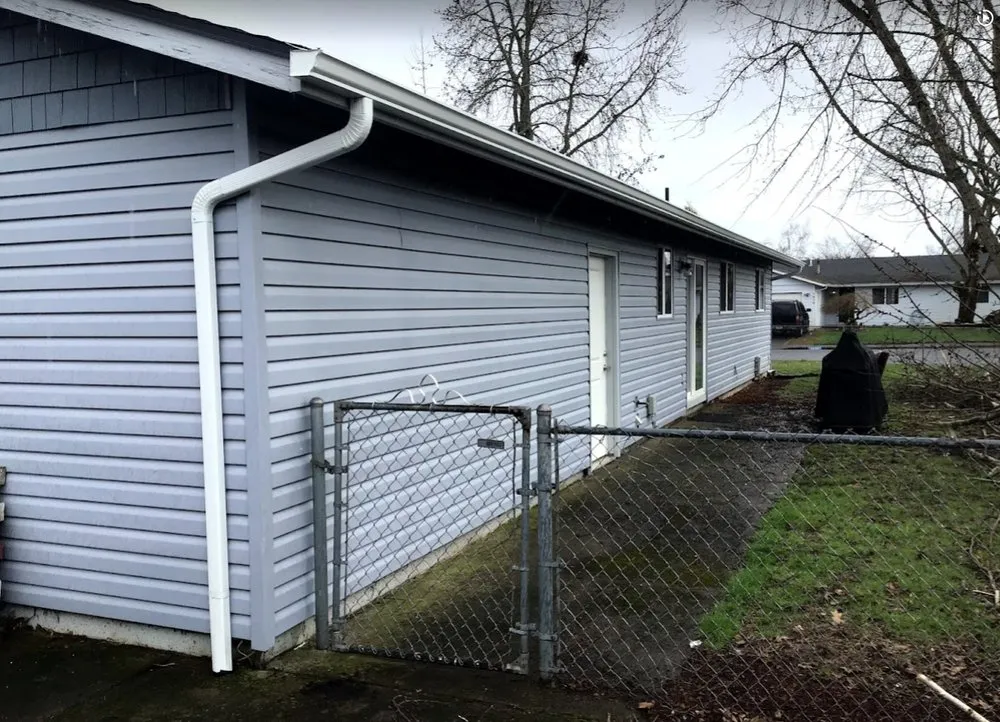 Slide of Salem Oregon Gutter Service